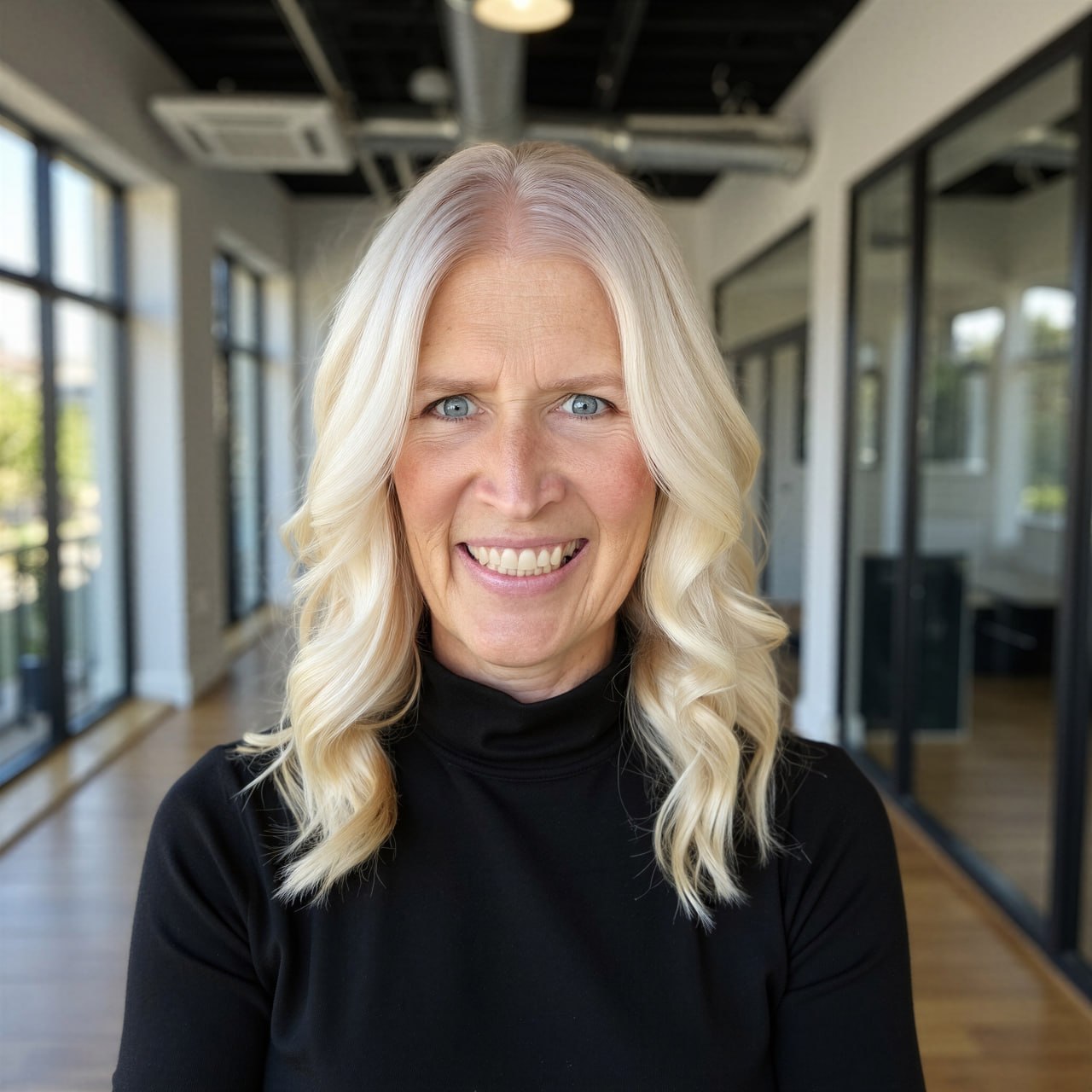 Jane Dildine with the Venue Formula's headshot